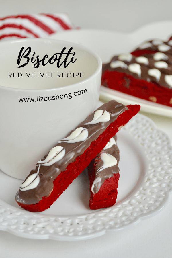 Red Velvet Biscotti lizbushong.com