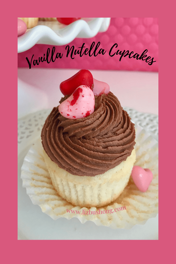 How to make vanilla nutella cupcakes lizbushong.com