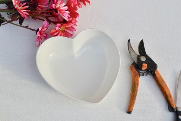 valentine heart shaped centerpiece lizbushong.com
