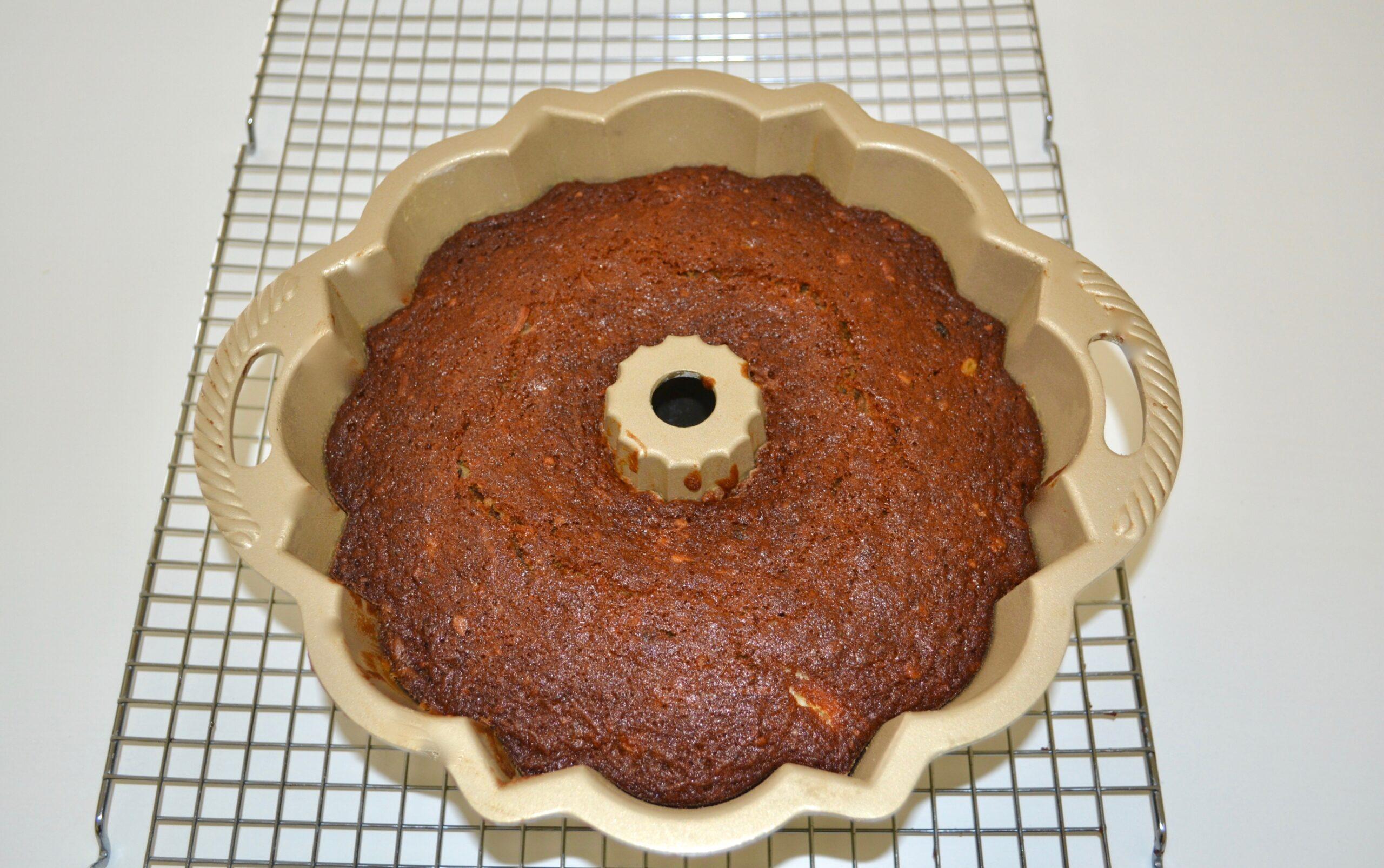 Baked Carrot Bundt Cake Liz Bushong