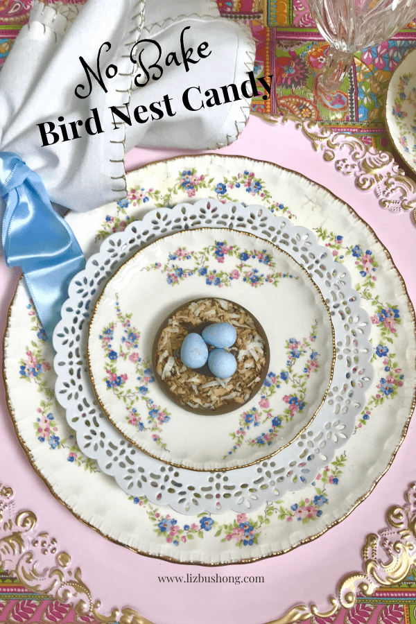 How to make bird nest candy lizbushong.com