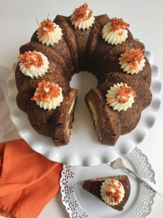 How to make Carrot Bundt Cake lizbushong.com