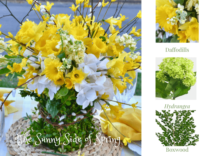 How to Make a Spring Daffodil Centerpiece