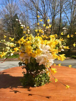 How to make daffodil centerpiece lizbushong.com