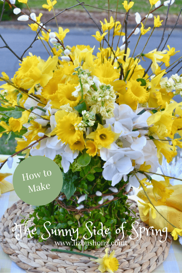 How to make daffodil centerpiece lizbushong.com