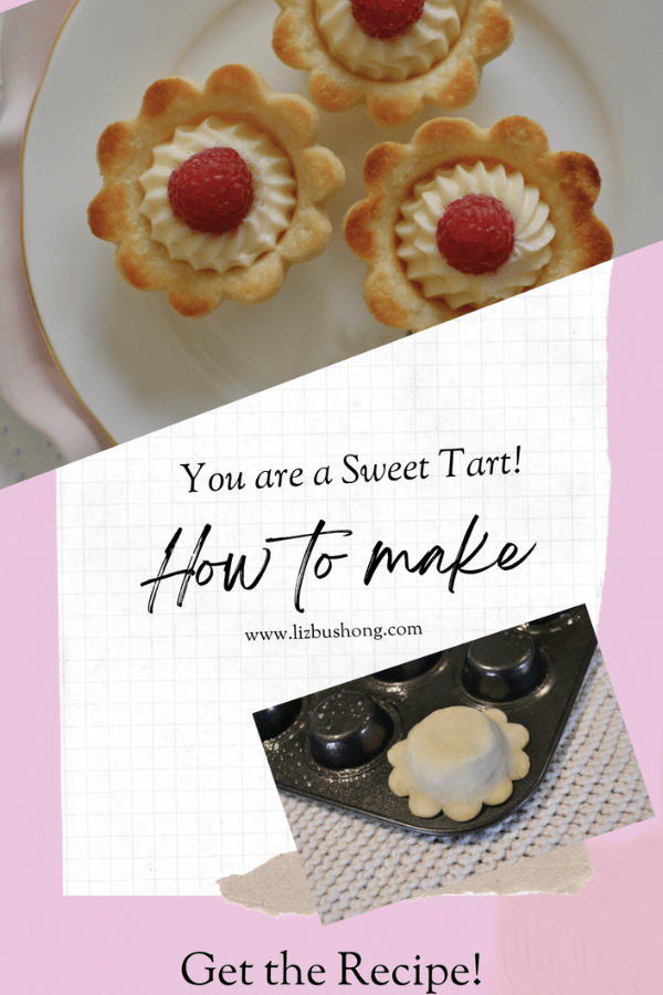 How to Make Mini Raspberry Tarts in flower shaped crust lizbushong.com