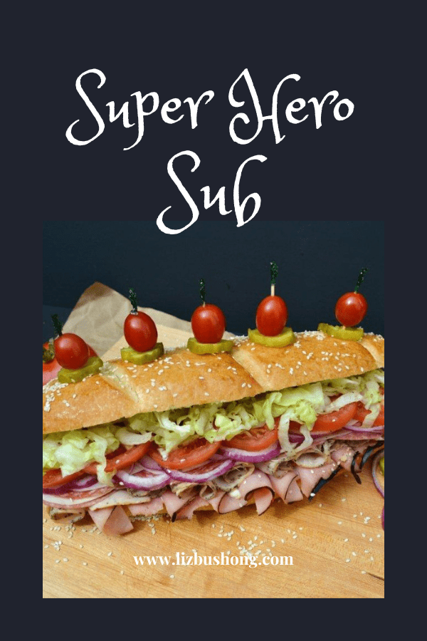 How to make A super hero sandwich lizbushong.com