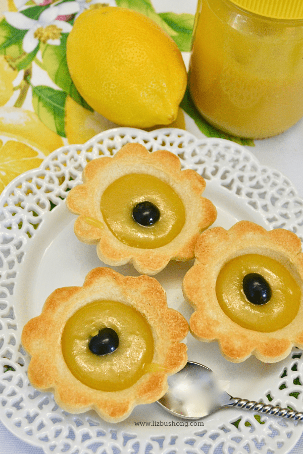 How to Make Lemon Curd Tarts 