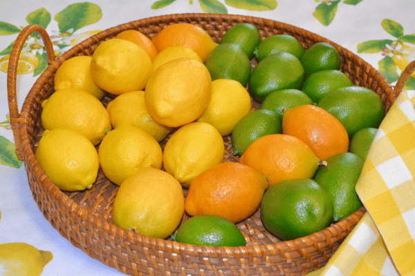 Making lemon curd lemons in basket lizbushong.com
