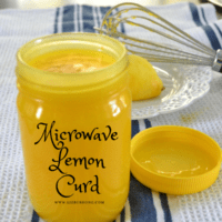 How to make Lemon curd in microwave lizbushong.com