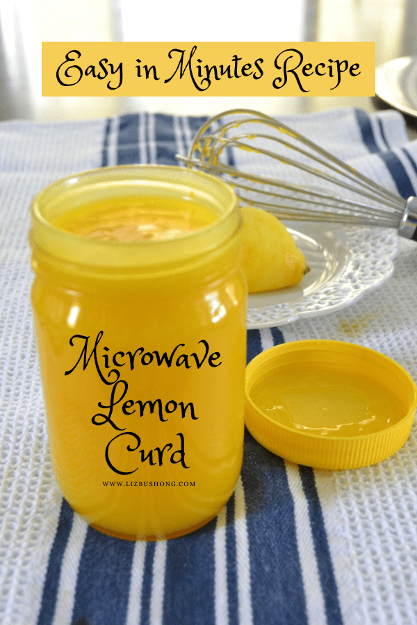 How to make Lemon curd in microwave lizbushong.com
