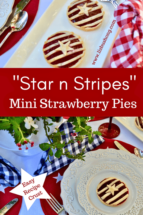 How to make Mini strawberry pies in jar lids lizbushong.com