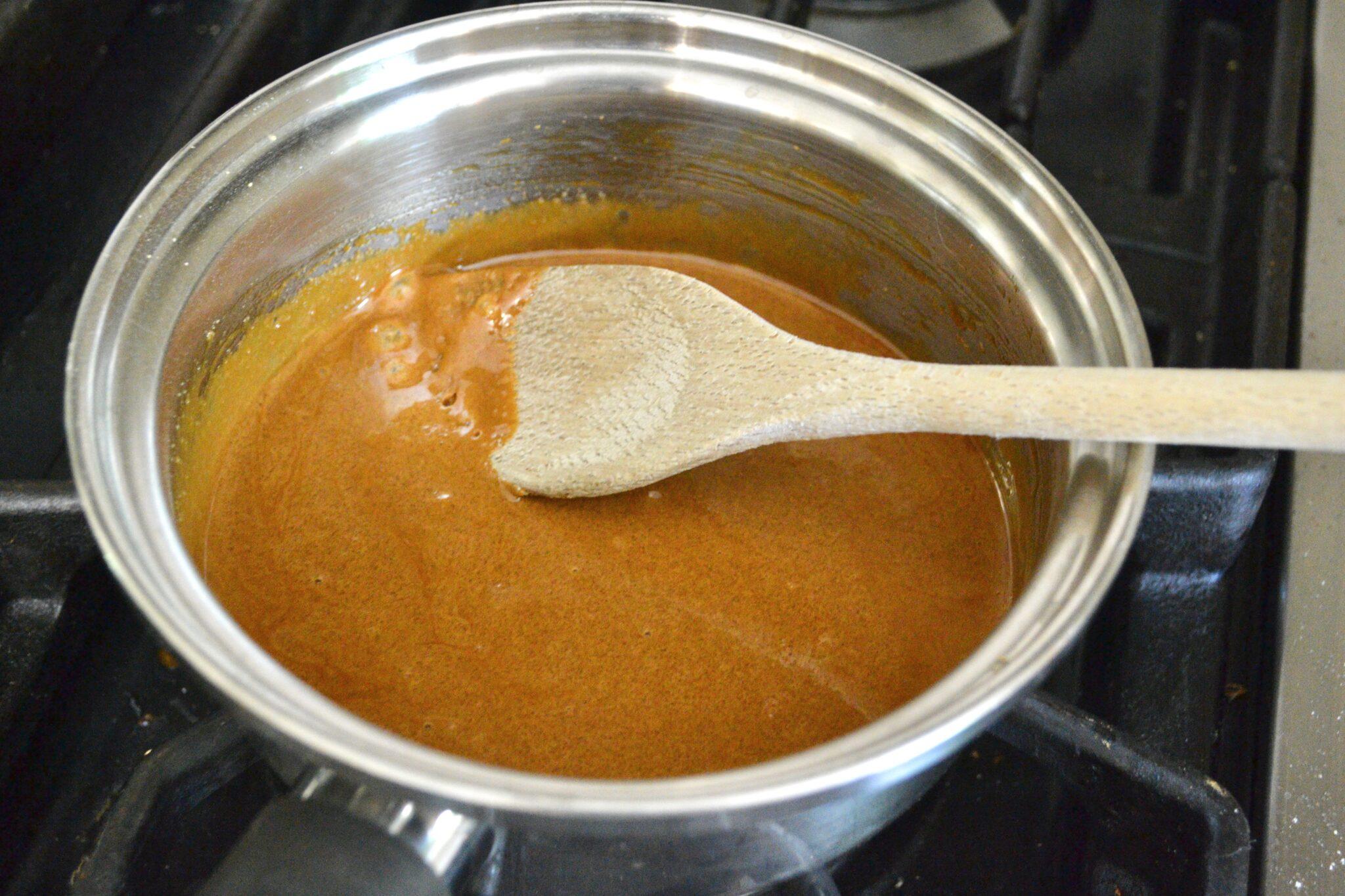 Salted Caramel Chocolate Tart Liz Bushong