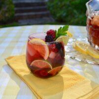 How to make fruit tea sangria lizbushong.com