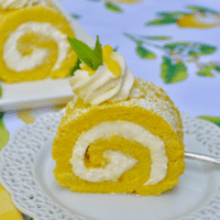 How to make a lemon creme cake roll lizbushong.com