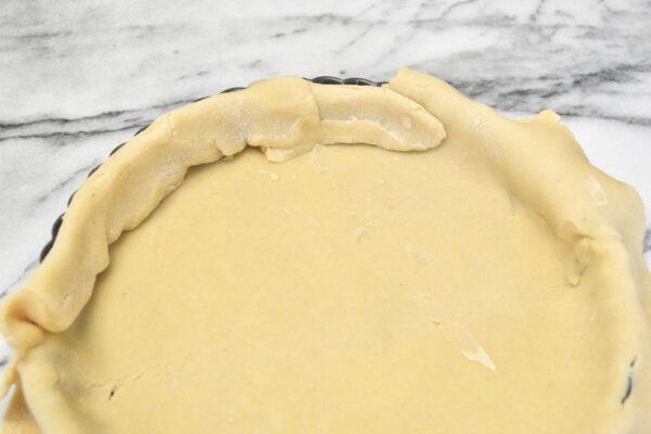 How to form a shortbread crust in tart shell lizbushong.com