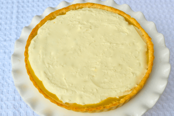 How to make White chocolate key lime curd tart filled tart shell lizbushong.com