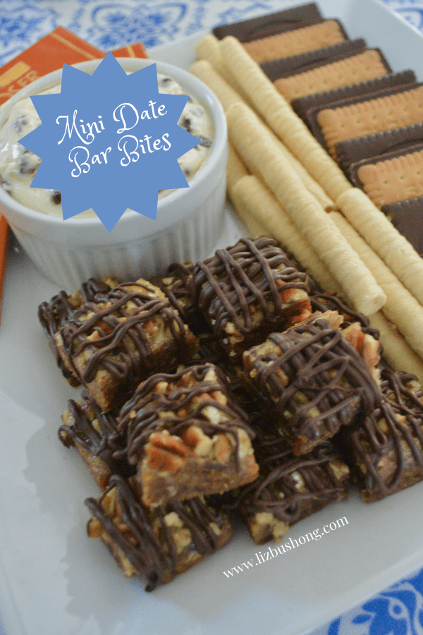 Mini Date Chocolate Bar Bites