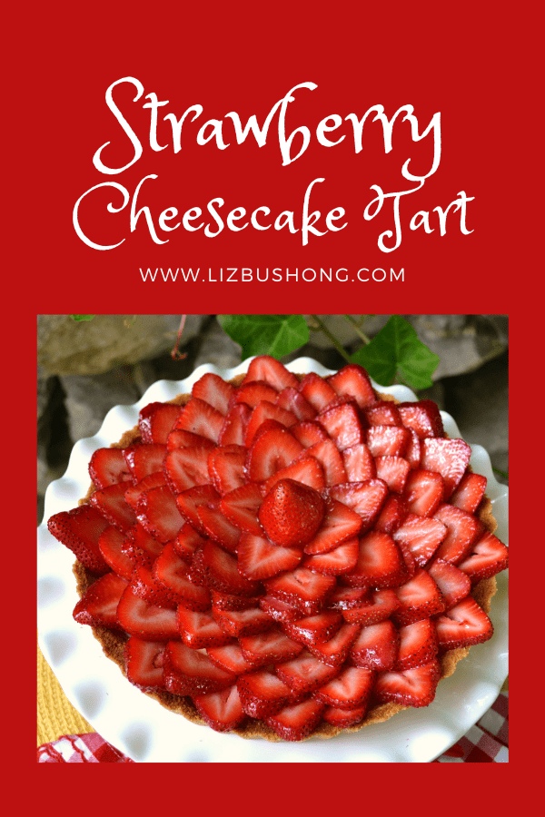 How to make strawberry cheesecake tart with fresh berries lizbushong.com