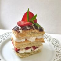 How to make Strawberry Napoleon single photo lizbushong.com