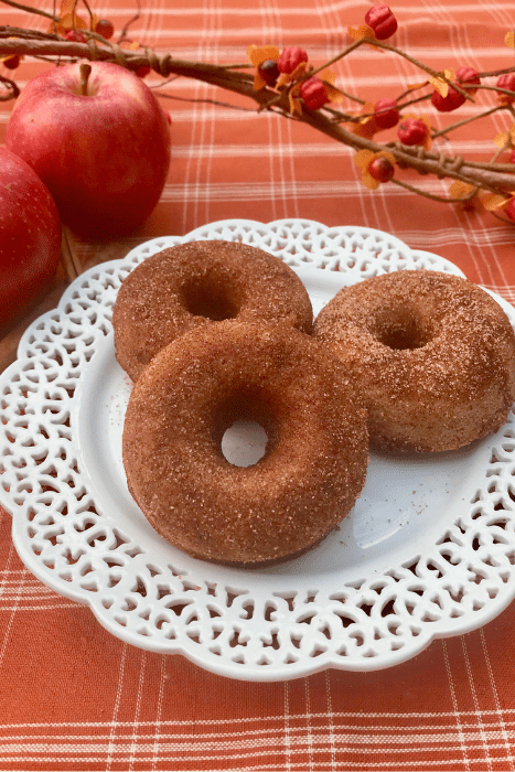 How to make Apple Cider donuts Lizbushong.com
