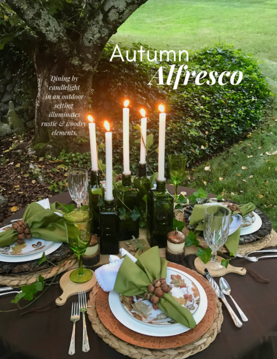 Dining Autumn Alfresco home page upcoming holiday lizbushong.com
