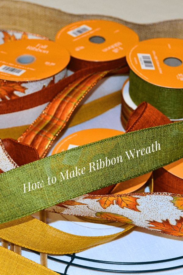 Harvest Ribbon Wreath - Liz Bushong