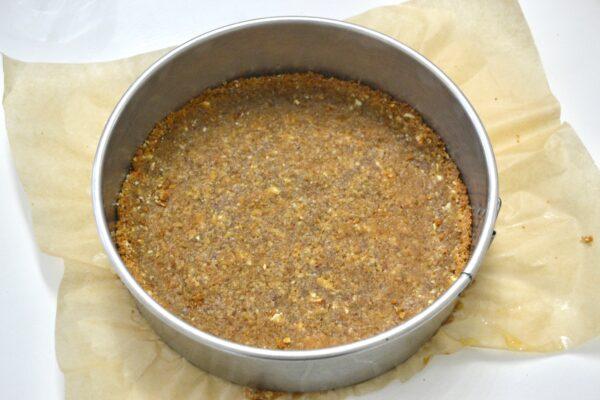 How to make Cheese cake graham cracker crust lizbushong.com