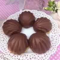 How to make Dark Chocolate Orange madeleines Cakes lizbushong.com