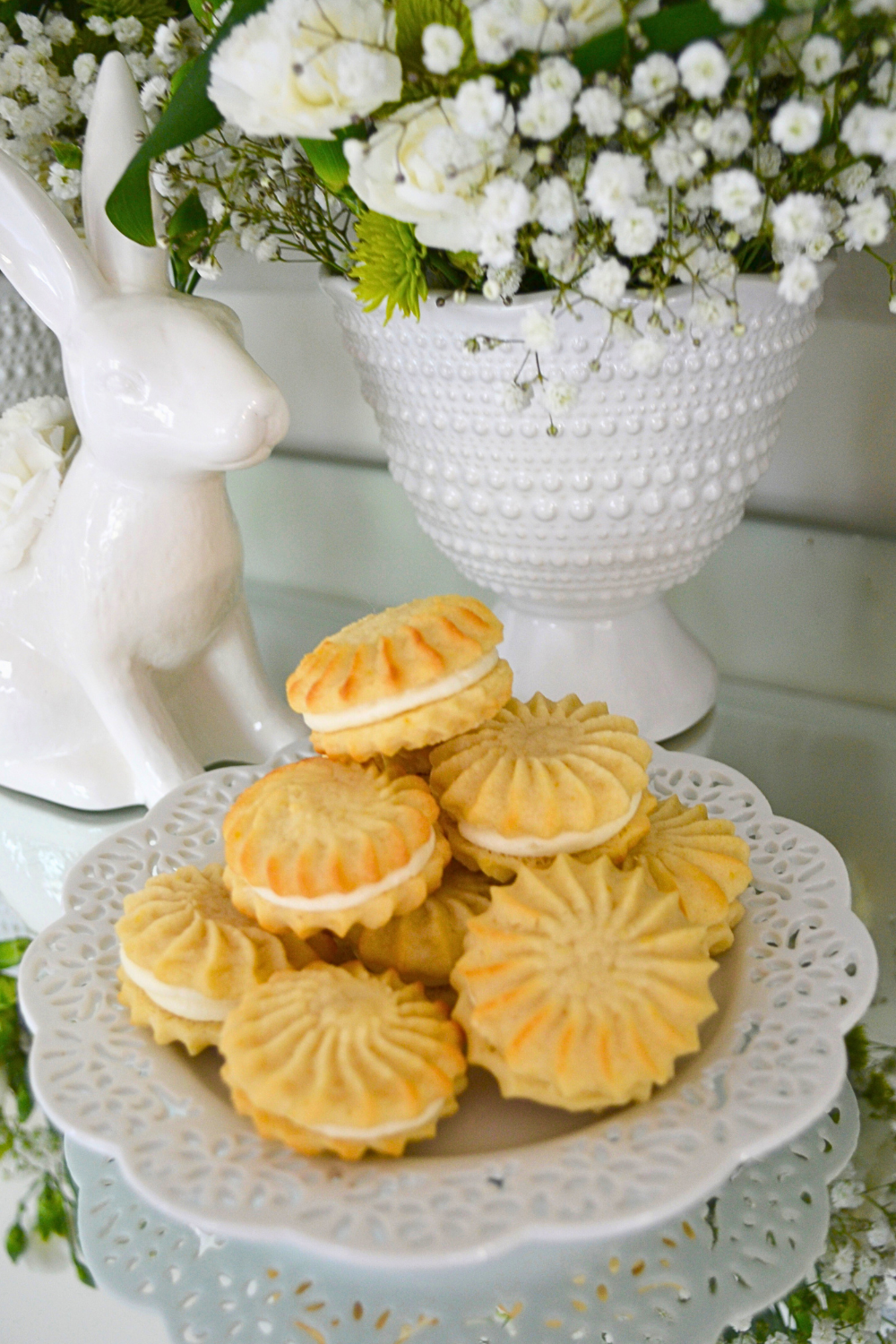 How to Make Lemon Cream cookies with Lemon Buttercream.