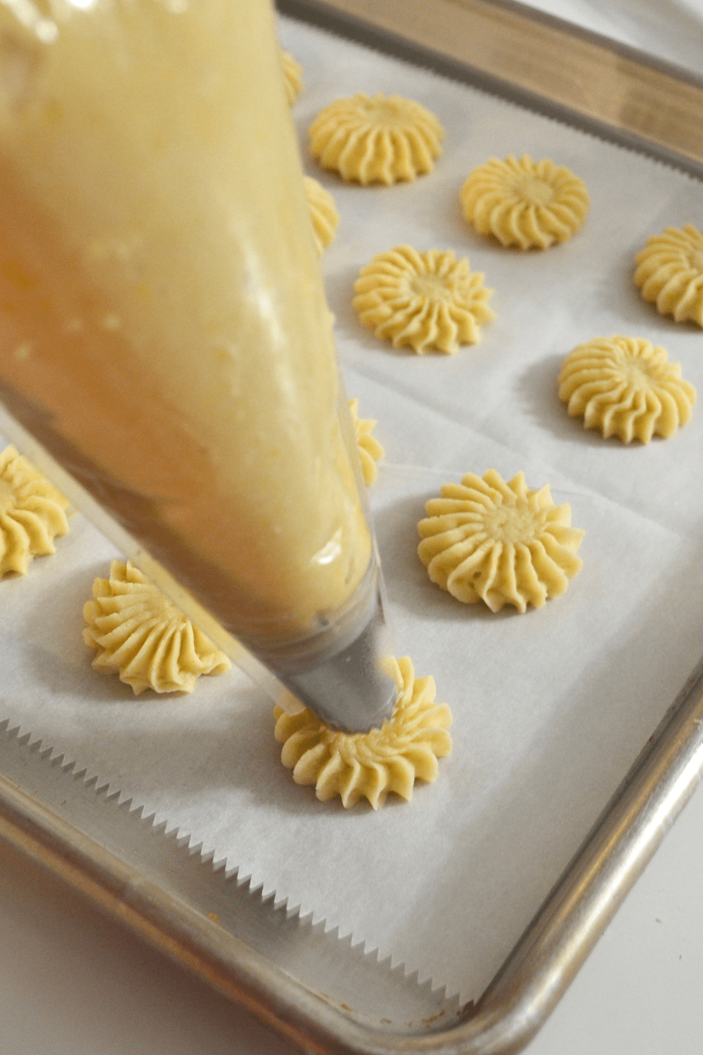 How to Make Lemon Cookies with lemon Cream Filling