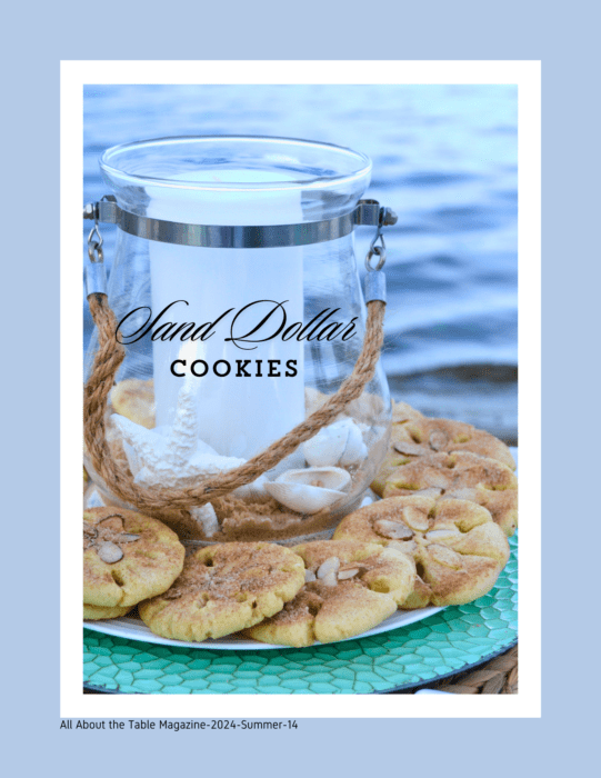 How to make Beachy Keen Sand dollar cookies with easy recipe
