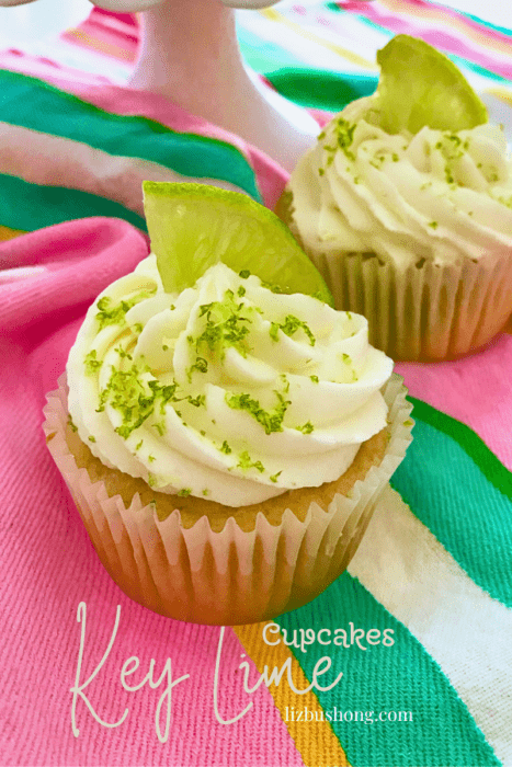 How to Make Key Lime Cupcakes lizbushong.com