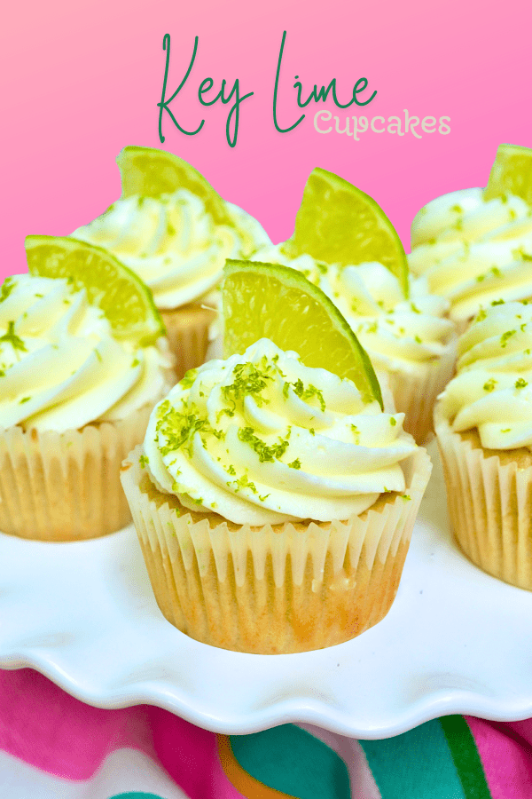 How to Make Key Lime Cupcakes lizbushong.com