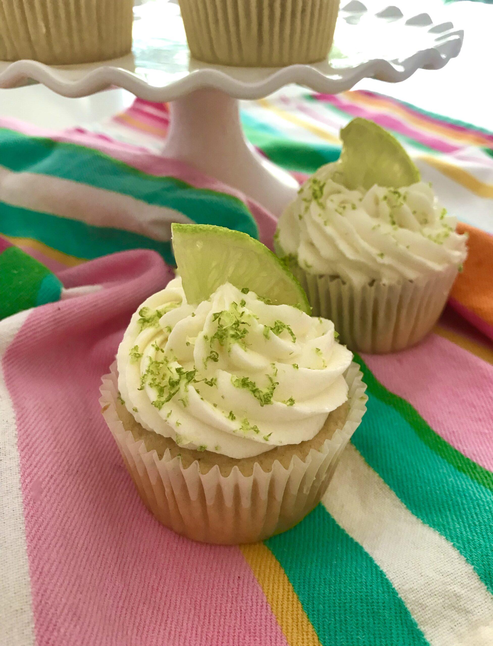 How to Make Key Lime Cupcakes lizbushong.com