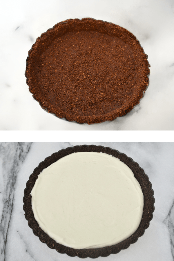 No Bake Chocolate Graham crust and filling lizbushong.com