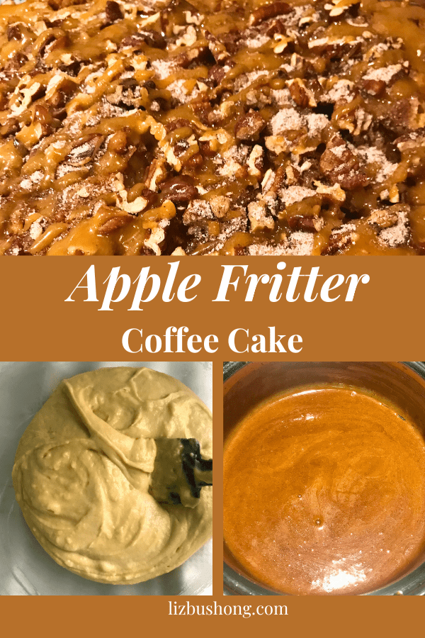 Apple Fritter Coffee Cake Recipe