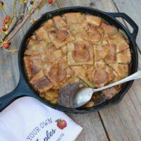 How to make an Old Fashion Apple Pandowdy Dessert