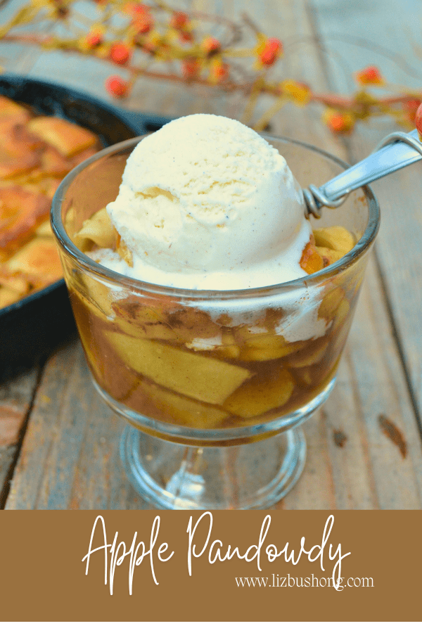 How to Make an Old Fashion Apple Pandowdy Dessert