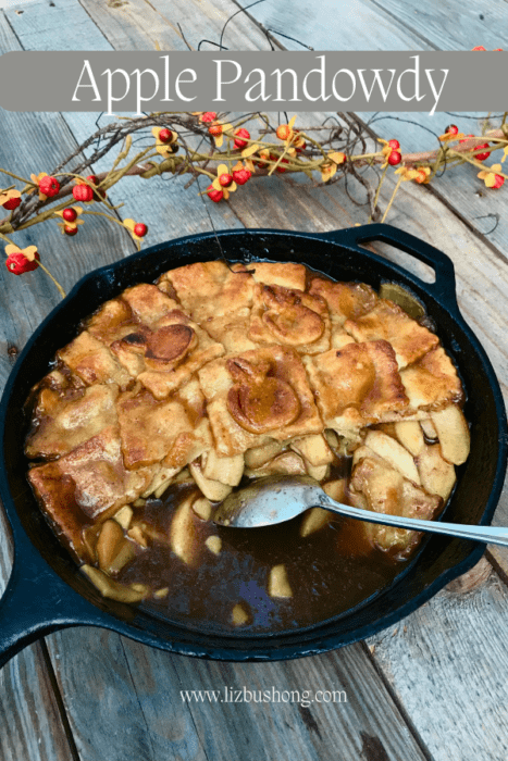 How to make an Old Fashion Apple Pandowdy Dessert