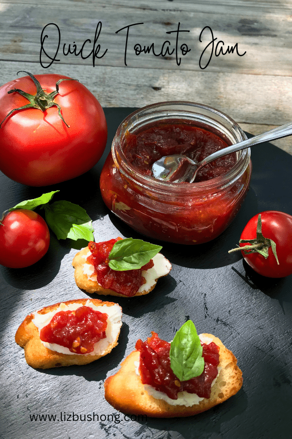 How to make tomato jam appetizers