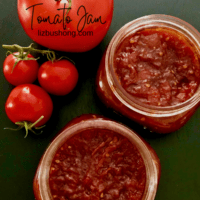 How to make tomato jam