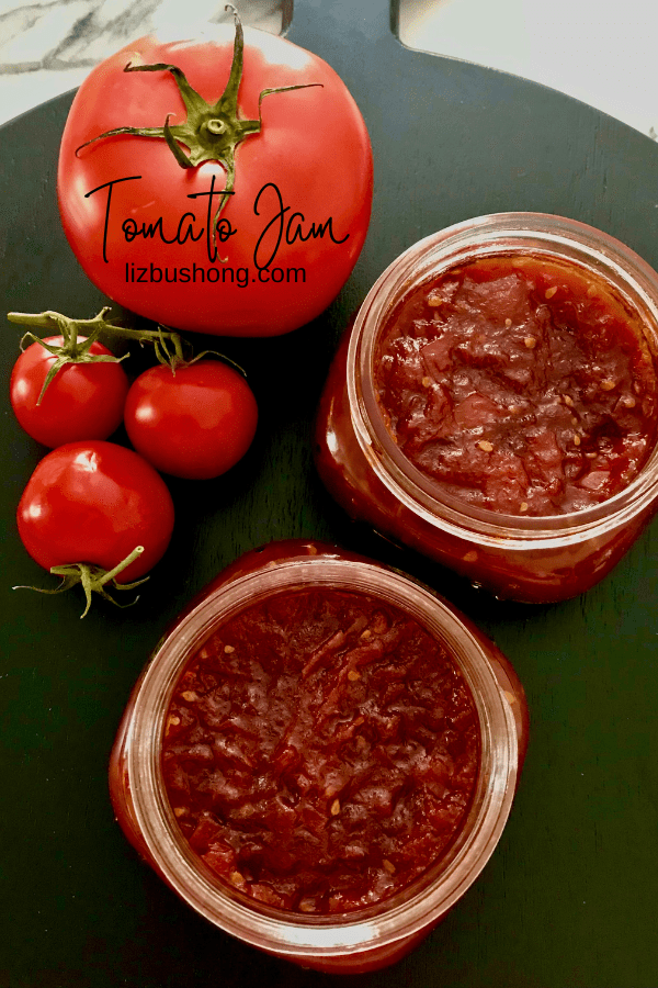 How to make tomato jam 