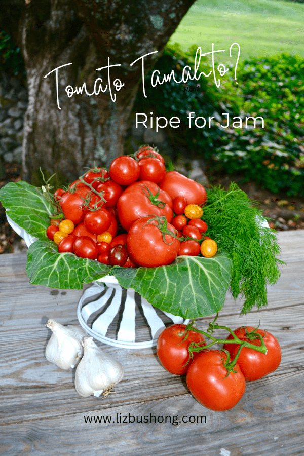 How to make quick tomato jam for appetizers 