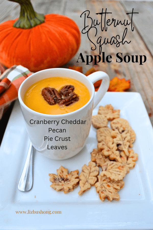 How to make Butternut Apple Soup lizbushong.com