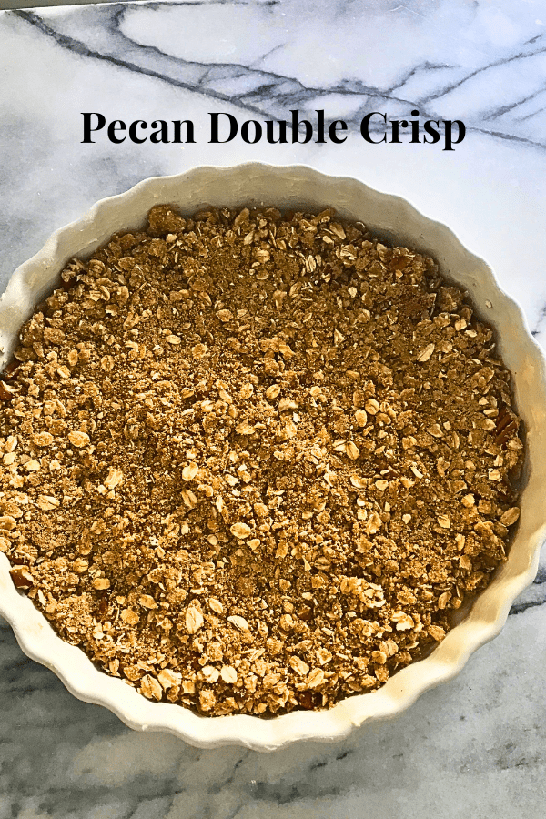 How to Make Caramel Apple Pecan Double Crisp lizbushong.com