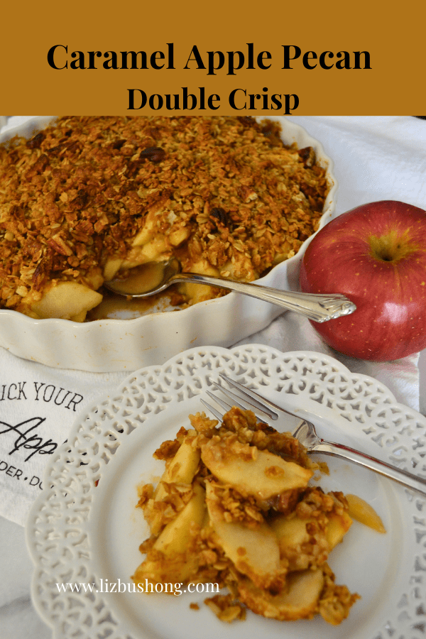 Caramel Apple Pecan Double Crisp