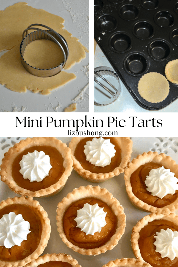 DIY Pumpkin Pie Tarts How to make 