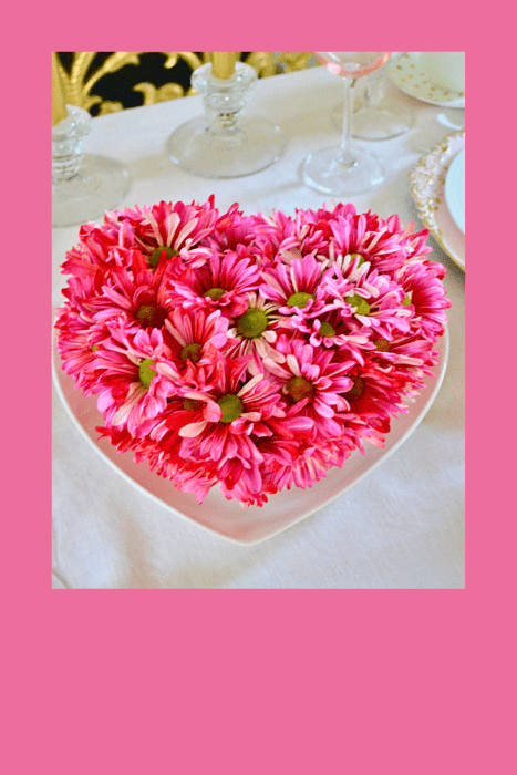 home page website valentine daisy heart centerpiece 467 x 700