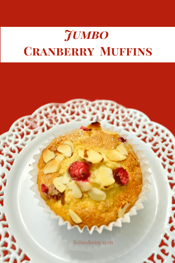 Fresh Jumbo Cranberry Muffin Recipe